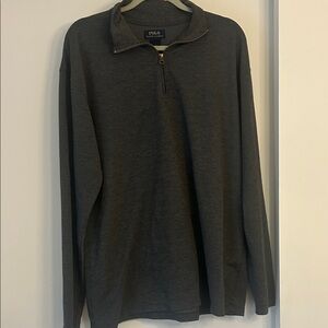 Polo by Ralph Lauren Dark Gray Zip Up Sweater